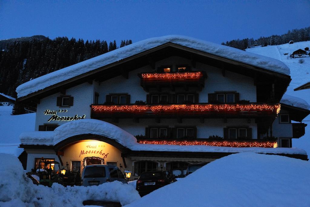 Hotel Mooserhof Сесто Экстерьер фото